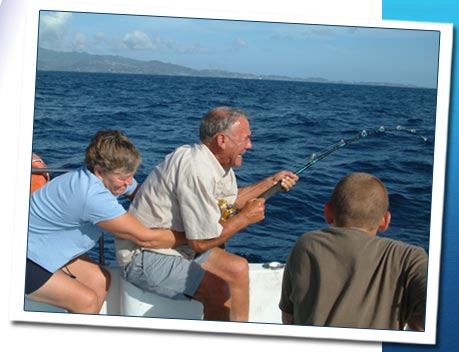 grenada fishing tours